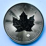 maple leave munten, Ophalen of Verzenden, Noord-Amerika, Setje, Zilver