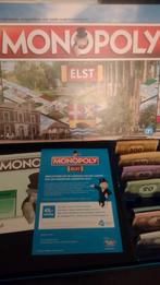 Monopoly elst, Hobby en Vrije tijd, Gezelschapsspellen | Bordspellen, Ophalen of Verzenden