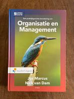 Organisatie en management - Noordhoff uitgevers, Boeken, Studieboeken en Cursussen, Jos Marcus; Nick van Dam, Ophalen of Verzenden