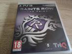 PS3 Saints Row the third, Ophalen of Verzenden, Zo goed als nieuw
