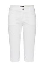 Didi capri broek wit maat 46, Kleding | Dames, Kort, Didi, Wit, Zo goed als nieuw