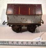 Bing spoor 0 kalkwagen 9686 uit 1902-1912, 9 cm lang, Antiek en Kunst, Ophalen of Verzenden