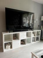 Ikea Kallax kast met inzet, Ophalen, Kunststof, Gebruikt, 100 tot 150 cm