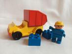 Vintage duplo set 2634 Kiepauto kiepwagen, Kinderen en Baby's, Speelgoed | Duplo en Lego, Ophalen of Verzenden, Duplo