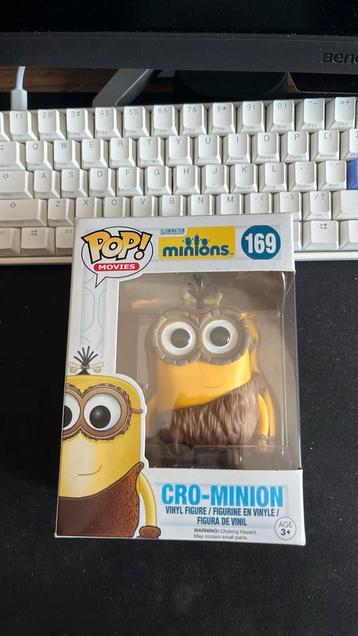 Funko | Minions | Cro-Minion | 169 beschikbaar voor biedingen