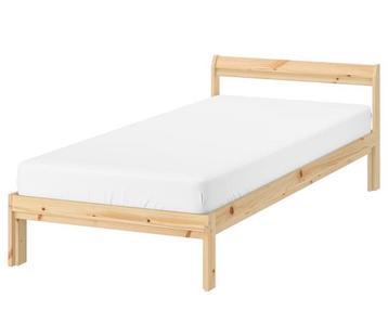 NEIDEN bedframe 90x200 met lattenbodem & matras - afbeelding 10