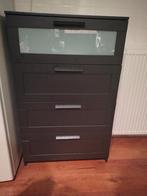 Brimnes ladekast, Huis en Inrichting, Kasten | Ladekasten, Ophalen, Gebruikt, 5 laden of meer, 50 tot 100 cm