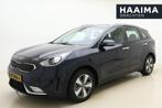 Kia Niro 1.6 GDi Hybrid DynamicLine | AUTOMAAT | HEV | Trekh, Euro 6, 2 kWh, Blauw, Leder en Stof