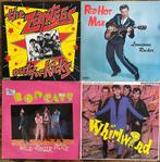 Fraaie VINYL-COLLECTIE Originele ROCKABILLY!!, Ophalen of Verzenden, Gebruikt, 12 inch