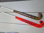Brabo oranje hockey stick 28 inch, Sport en Fitness, Hockey, Ophalen of Verzenden, Gebruikt, Stick