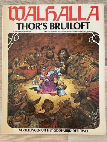 Stripalbum Walhalla beschikbaar voor biedingen