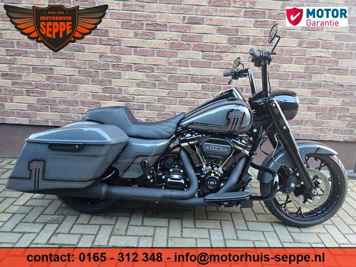 HARLEY-DAVIDSON ROADKING SPECIAL 114 (bj 2022), Motoren, Motoren | Harley-Davidson, Bedrijf, Toermotor, 2 cilinders