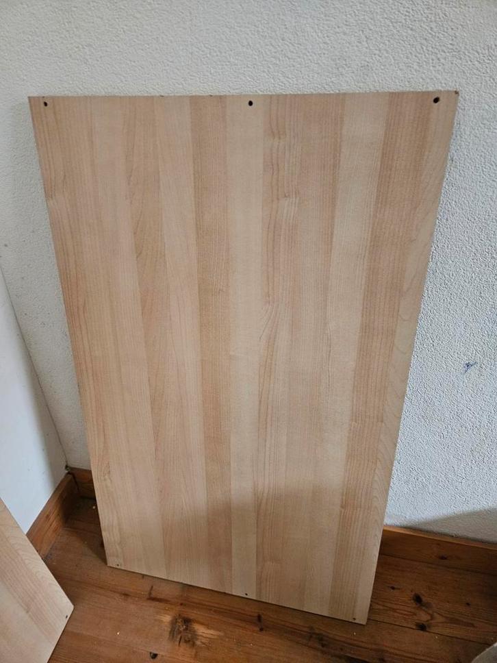 Pax kast planken hout look - 2 stuks, Huis en Inrichting, Kasten | Overige, Zo goed als nieuw, Ophalen