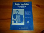 Stukjes en liedjes voor accordeon band 2 - johnny frantzen, Muziek en Instrumenten, Bladmuziek, Gebruikt, Ophalen of Verzenden