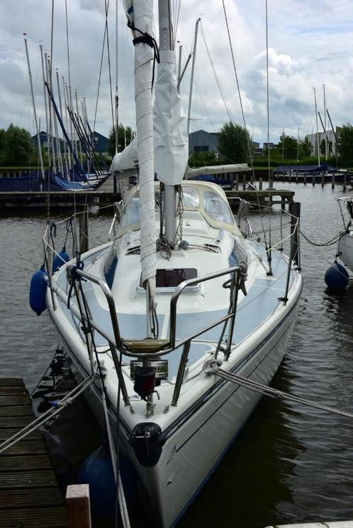 zeiljacht, Watersport en Boten, Kajuitzeilboten en Zeiljachten, Gebruikt, Tourjacht of Cruiser, Polyester, 9 tot 12 meter, Diesel
