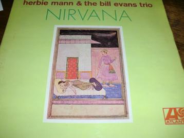 Herbie Mann & The Bill Evans Trio Nirvana Atlantic LP 1966 beschikbaar voor biedingen
