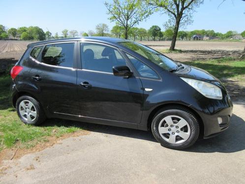 Kia Venga 1.4 Cvvt Hoogzitter Airco Cr. Con  Zwart M 4250 eu, Auto's, Kia, Particulier, Te koop, Venga, ABS, Adaptive Cruise Control