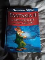 Geronimo Stilton - FANTASIA II, Boeken, Kinderboeken | Jeugd | onder 10 jaar, Geronimo Stilton, Ophalen of Verzenden, Fictie algemeen