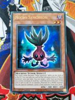 Necro Synchron - Ultra Rare LED8 - Yu-Gi-Oh, Ophalen of Verzenden, Zo goed als nieuw, Foil