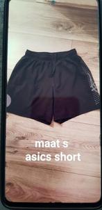Asics short, Blauw, Ophalen of Verzenden, Zo goed als nieuw, Voetbal