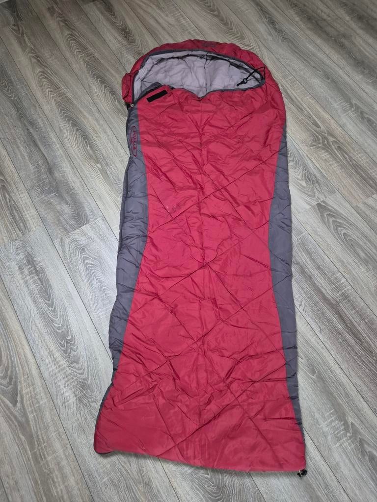 Mummy Slaapzak 150cm - Zeer Goede Staat, Caravans en Kamperen, Ophalen of Verzenden, Zo goed als nieuw