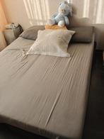 Bed, Ophalen, Gebruikt, Tweepersoons, 200 cm