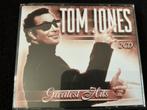 Tom Jones, Greatest Hits dubbel-cd FatBox, Ophalen of Verzenden, Zo goed als nieuw