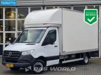 Mercedes Sprinter 514 CDI Laadklep Zijdeur Dubbellucht Airco, Auto's, Bestelauto's, Gebruikt, Euro 6, 4 cilinders, Wit