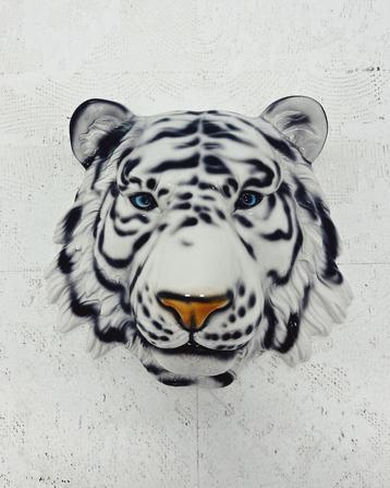 Wandmasker Tijger Keramiek beschikbaar voor biedingen