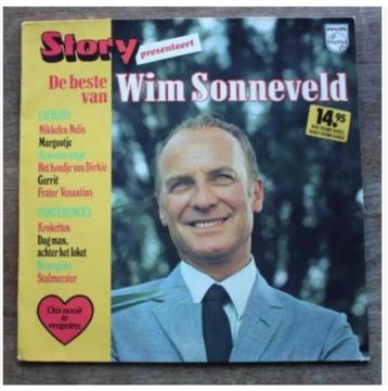 Wim Sonneveld Story Presenteert Vinyl en nog meer LP, singls beschikbaar voor biedingen
