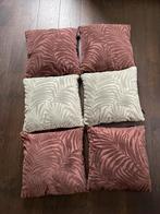 6 Unique Living kussens, Ophalen of Verzenden, Zo goed als nieuw, Vierkant