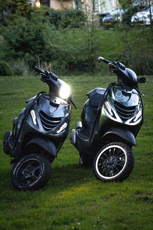 Zip 50cc 2t 2015 vers!, Fietsen en Brommers, Brommeronderdelen | Scooters, Zo goed als nieuw, Piaggio, Ophalen