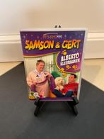 Studio 100 dvd Samson en Gert Alberto Kleermaker, Alle leeftijden, Ophalen of Verzenden, Gebruikt