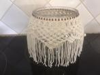 Windlicht macramé 15.5, Huis en Inrichting, Woonaccessoires | Kandelaars en Kaarsen, Minder dan 25 cm, Overige materialen, Ophalen of Verzenden