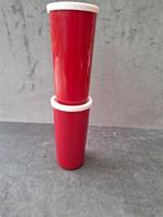 T020 Mini bekers, 60 ml en meer Tupperware, Huis en Inrichting, Keuken | Tupperware, Ophalen of Verzenden, Zo goed als nieuw, Blauw