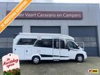 Hobby Optima De Luxe Premium T65 GE 1e eigenaar, Fiat, Hobby, Tot en met 2, Bedrijf