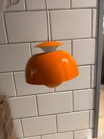 Nieuw: Oranje Hanglamp LED - Designer lamp plafond, Ophalen of Verzenden, Nieuw, 75 cm of meer