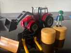 Playmobil traktor, Ophalen of Verzenden, Zo goed als nieuw