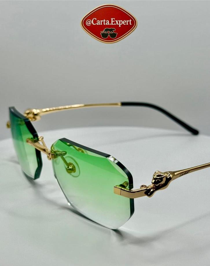 Cartier Panthere Diamond Cut Piccadilly zonnebril, Sieraden, Tassen en Uiterlijk, Zonnebrillen en Brillen | Heren, Nieuw, Zonnebril