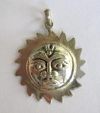 Surya . Daar komt de zon! Sterling zilveren hanger (050), Ophalen, Nieuw, Zilver, Zilver