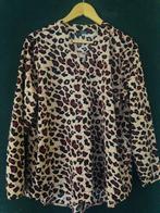 Blouse Norah panter - maat 42 - in zeer goede staat, Norah, Verzenden, Zo goed als nieuw, Maat 42/44 (L)
