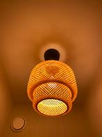 Ikea SINNERLIG hanglamp bamboe lamp, Huis en Inrichting, Lampen | Hanglampen, Ophalen, Zo goed als nieuw, Minder dan 50 cm
