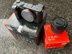 Sony A7C zwart + FE 28-60mm F/4-5.6 complete set, Verzenden, Compact, Zo goed als nieuw, Sony