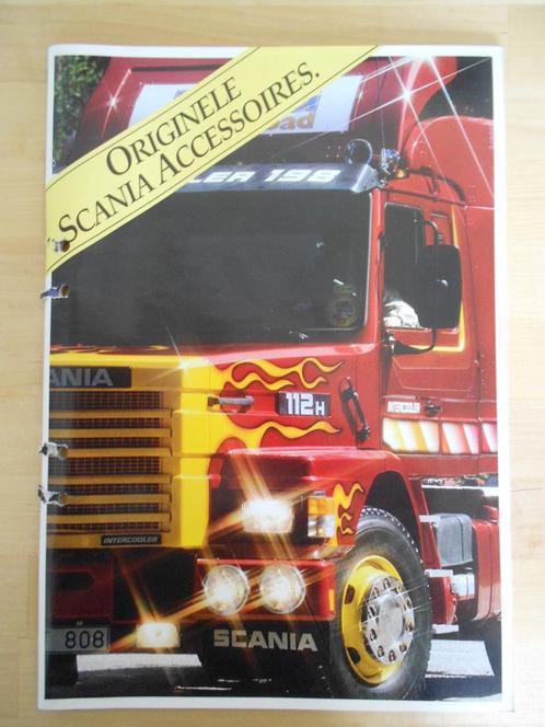 Scania Accessoires Brochure 1984 – 142 112 92 82, Boeken, Auto's | Folders en Tijdschriften, Zo goed als nieuw, Overige merken