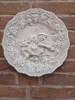 Man en vrouw wanddecoratie betonnen beeld tuinbeeld beton, Tuin en Terras, Ophalen of Verzenden, Nieuw
