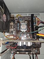 Gigabyte GA-H87M-HD3 Moederbord + Intel i7 4770 CPU, Computers en Software, Moederborden, Gebruikt, DDR3, Ophalen of Verzenden