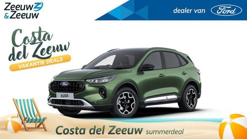 Ford Kuga 2.5 PHEV Active X | Nieuw te bestellen | Prijs inc, Auto's, Ford, Bedrijf, Te koop, Kuga, 360° camera, ABS, Achteruitrijcamera