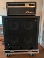 Ampeg buizen kopie: Bugera bvv3000 + 4X10 cabinet, Ophalen, Gebruikt, Basgitaar, 100 watt of meer