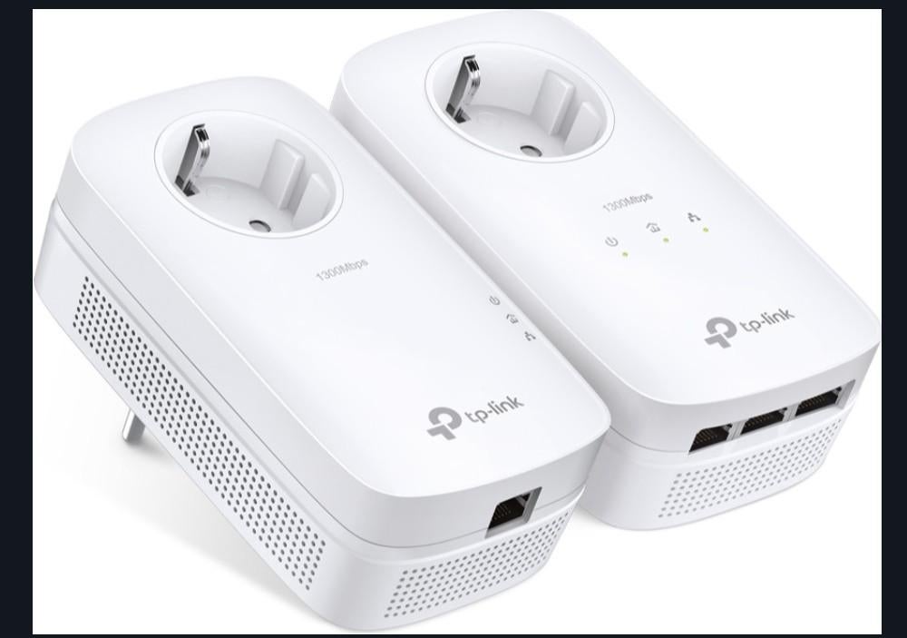 TP-Link TL-PA8033P Powerline Adapter - Nieuw!, Ophalen, Nieuw, TP-Link