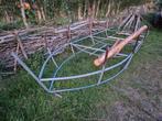 boot frame praal wagen carnaval corso, Ophalen, Gebruikt